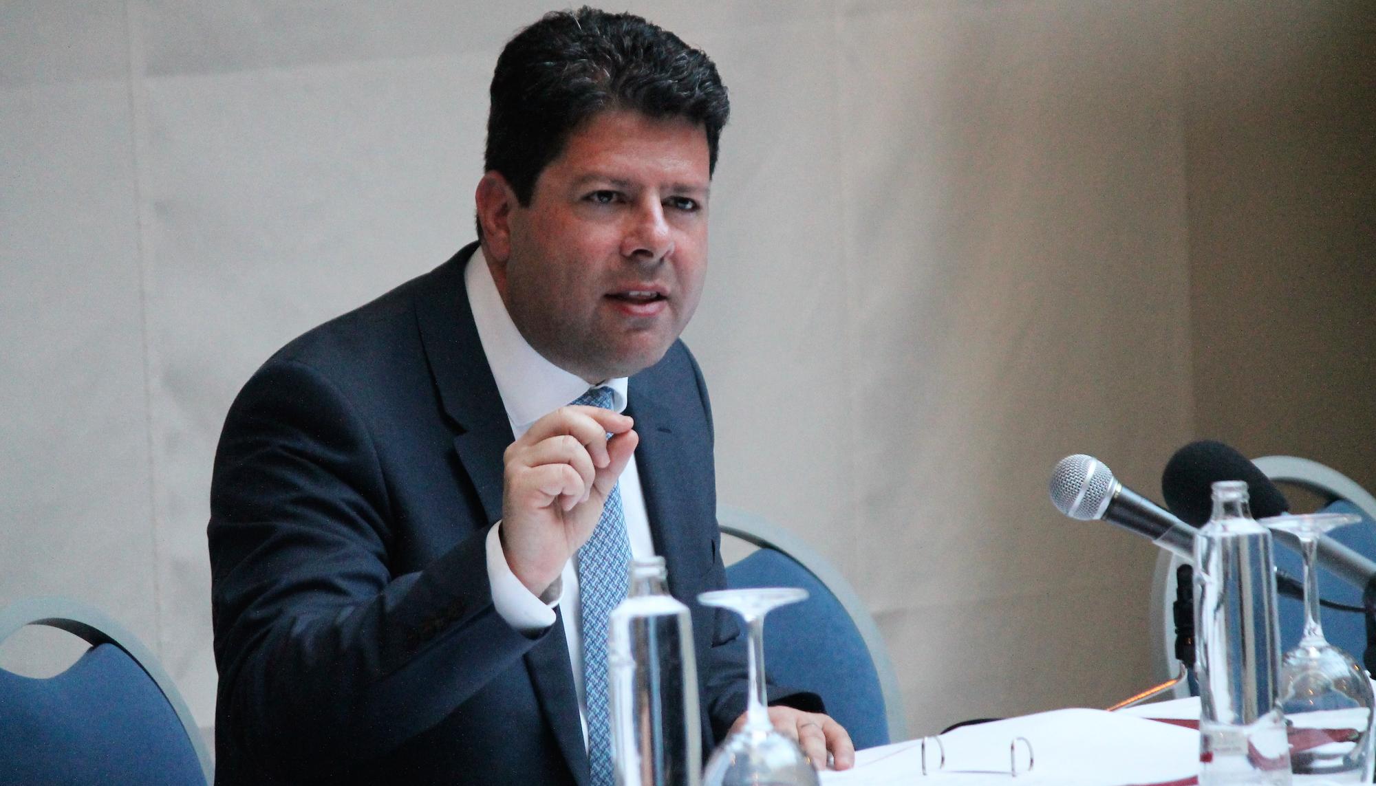 Fabian Picardo, ministro principal de Gibraltar